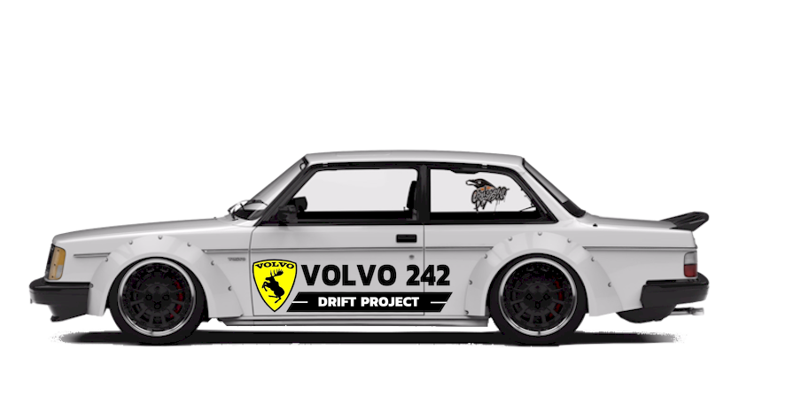 Volvo 242 teszt