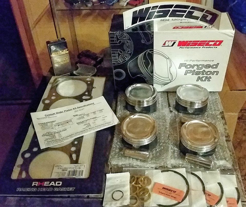 wiseco dugattyúk